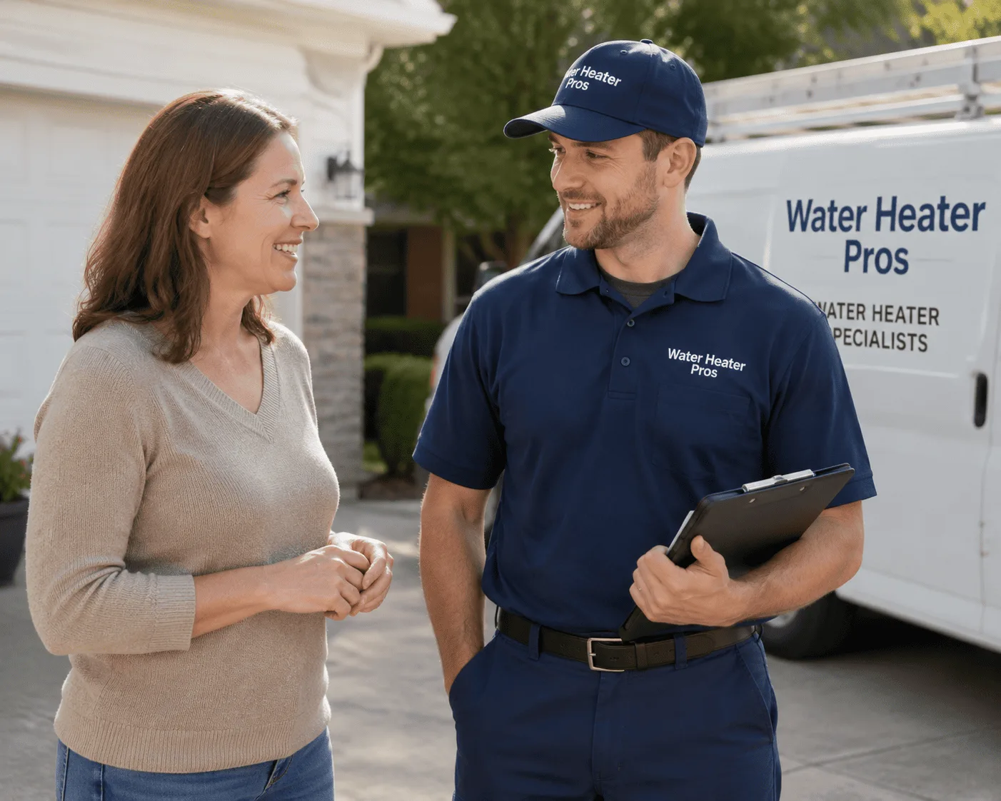Water Heater Repair Help for Roby, TX