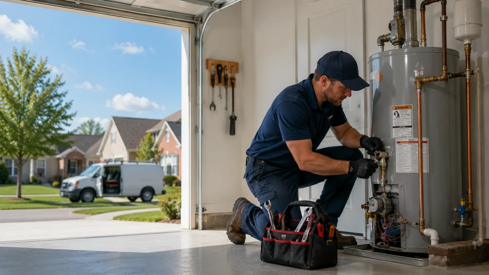 Trusted Water Heater Repair Professionals in Roby, TX